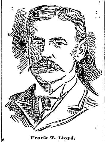 Portrait of Frank T. Lloyd