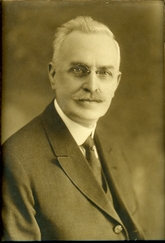 Portrait of George W. Whyte