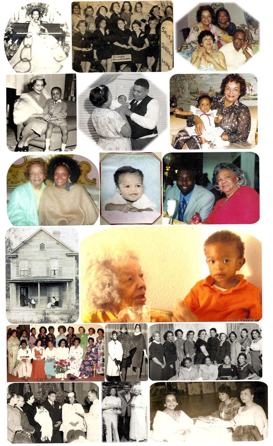 Gretchen B. Waples — photo collage