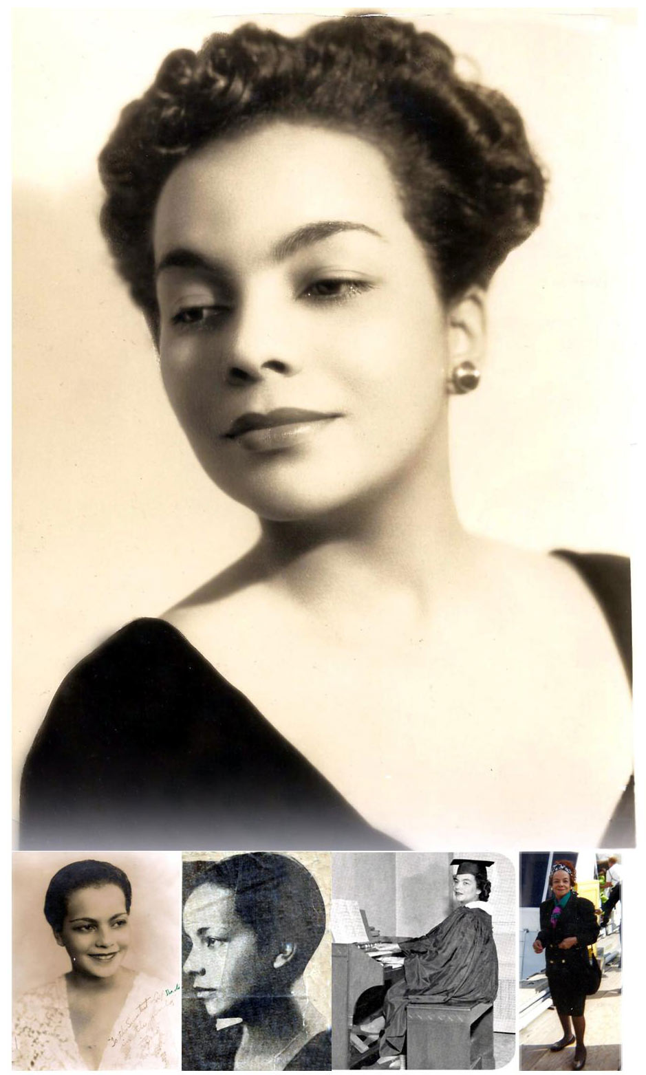 Gretchen B. Waples — early life photos