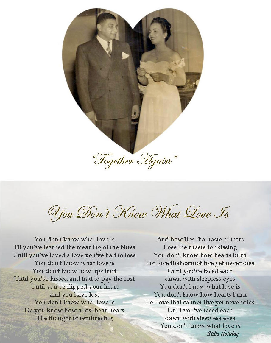 Arthur and Gretchen Waples — Together Again