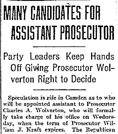 Philadelphia Inquirer, March 11, 1918