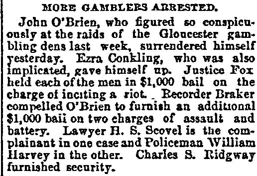 Philadelphia Inquirer, July 30, 1890