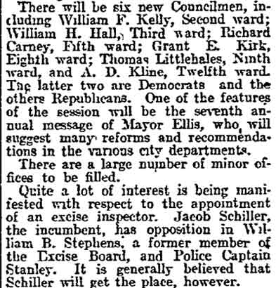 Philadelphia Inquirer, January 1, 1912 — Camden's Bodies Begin New Year (part 2)