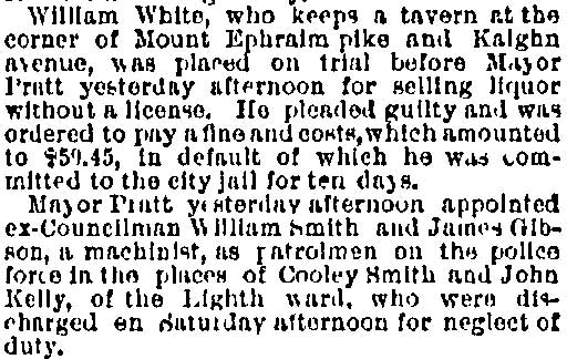 Philadelphia Inquirer, August 17, 1886