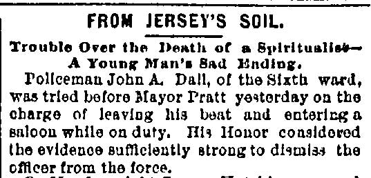 From Jersey’s Soil - Philadelphia Inquirer, September 10, 1886