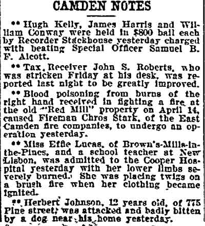 Philadelphia Inquirer, May 1, 1906