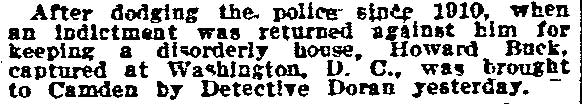 Philadelphia Inquirer April 1 1914, Lawrence T. Doran