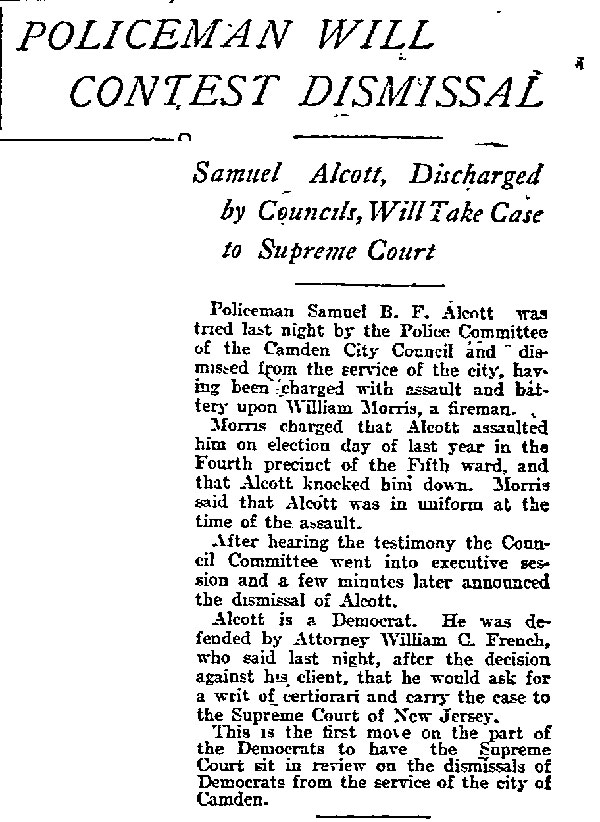 Philadelphia Inquirer, February 22, 1905