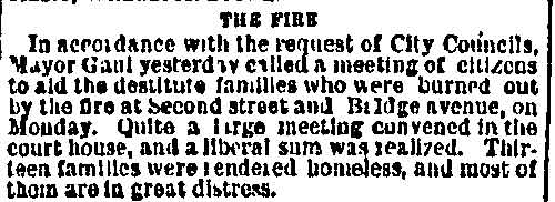 The Fire, Philadelphia Inquirer, February 26, 1873