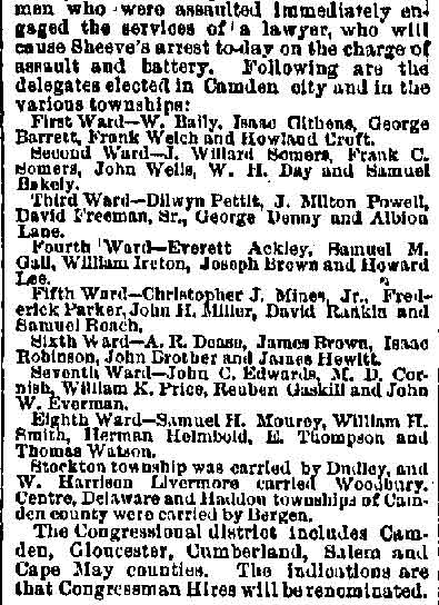 In the Political Whirl - Philadelphia Inquirer, September 4, 1888, part 2