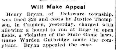 Philadelphia Inquirer August 8, 1901 — Will Make Appeal