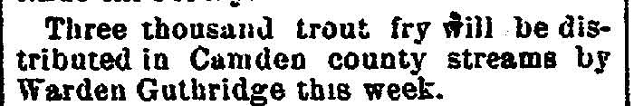 Trenton Evening Times October 20, 1896