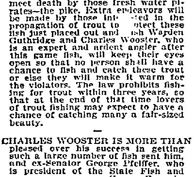 Philadelphia Inquirer November 8, 1896 — Stocking Trout Streams in Camden County, page 3