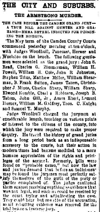 Philadelphia Inquirer, May 8, 1878, page 1