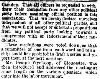 Philadelphia Inquirer, September 5, 1877 — Workingmen's Meeting (part 2)