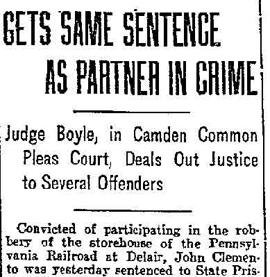 Philadelphia Inquirer, March 19, 1915