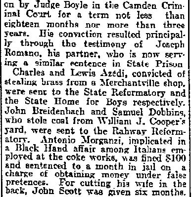 Philadelphia Inquirer, March 19, 1915 (continued)