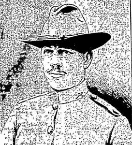 Portrait of Captain Harry M. Dey