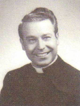 Portrait of Reverend Carl W. Weber