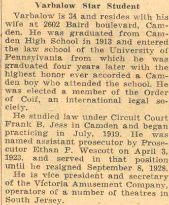 Camden Courier-Post, May 1, 1934, continued