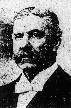 Portrait of Aaron Ward