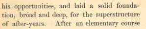 Biography of Abraham Browning, continued