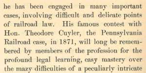 Biography of Abraham Browning, continued