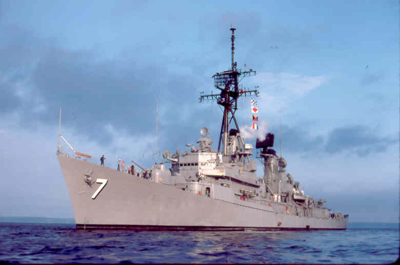 USS Henry B. Wilson DDG-7