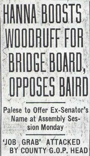 Albert S. Woodruff newspaper photographs, January 26, 1938 (1)