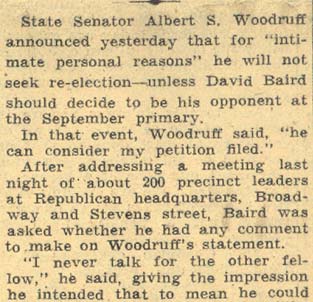 Albert S. Woodruff newspaper photographs, August 13, 1935 (2)