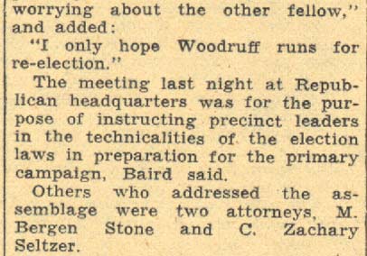 Albert S. Woodruff newspaper photographs, August 13, 1935 (6)