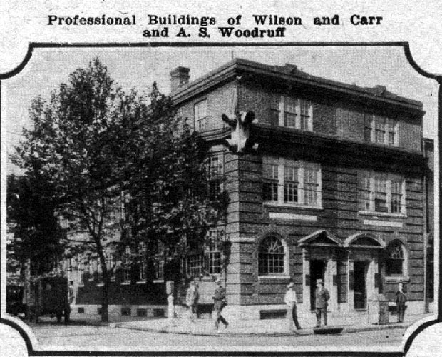 330 and 328 Market Street, Camden NJ, built by James W. Draper & Son Co., photograph published July 5, 1926