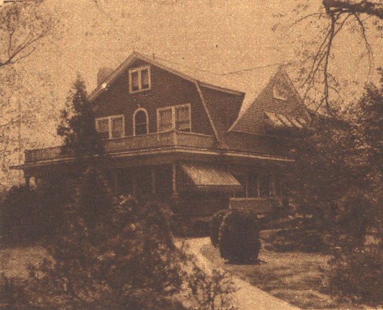 The Albert S. Woodruff home at 101 Browning Road, Merchantville NJ