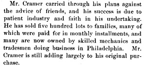 The History of Camden County biography page 3