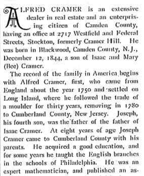 Biographical Review 1897 page 1