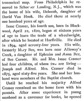 Biographical Review 1897 page 2