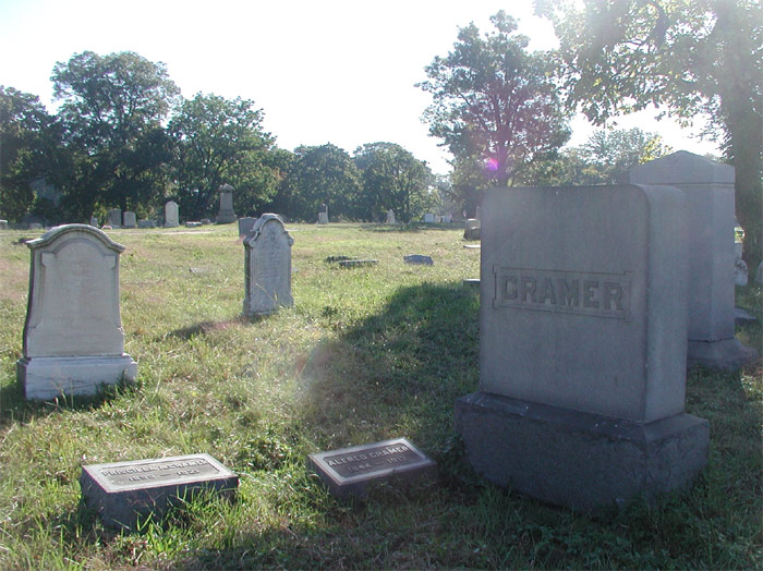 Alfred Cramer Grave