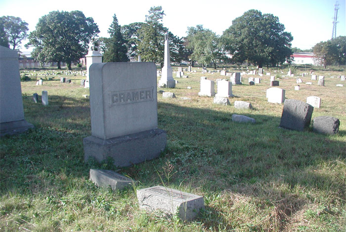Alfred Cramer Grave
