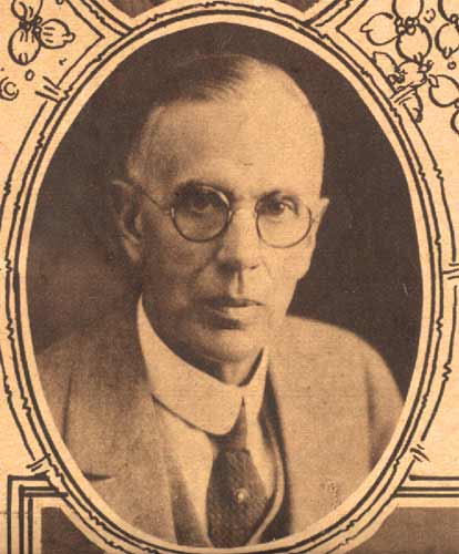 Andrew B.F. Smith portrait