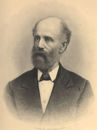 Captain Andrew Blair Frazee portrait, 1885