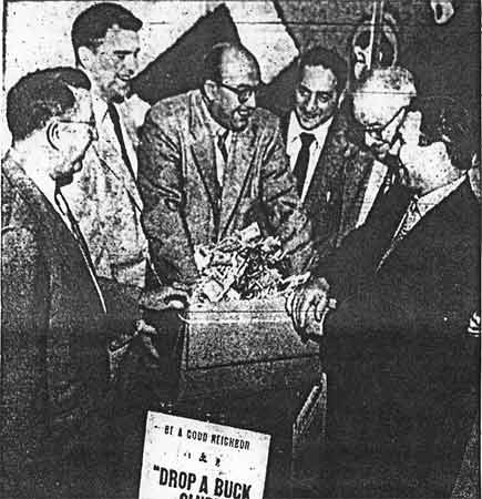 Drop-a-Buck Club presentation