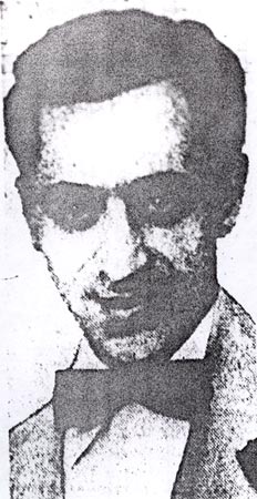 Anthony Gentile death article, August 30, 1954 (part 2)