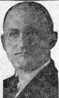 Arthur H. Holl portrait, Camden Courier-Post May 13, 1934