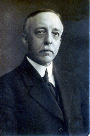 Portrait of Arthur Truscott