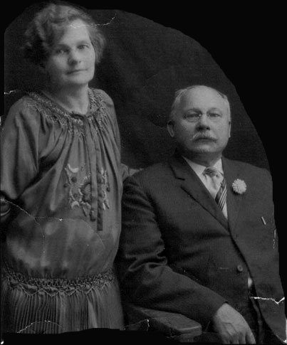 August and Anna Werner
