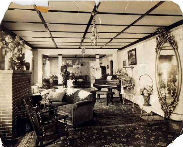 521 Berkley Street in the 1930s
