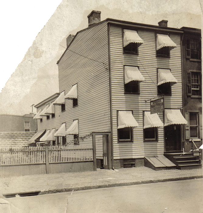 Werner Moving and Storage at 521 Berkley Street in the 1910s-1920s