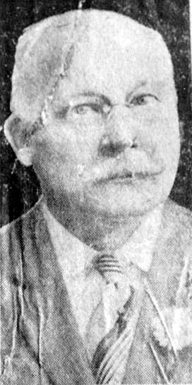 Augustus Werner portrait