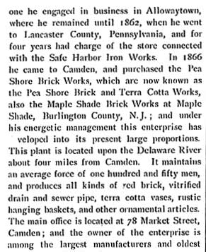 Biographical Review of Augustus Reeve, page 2